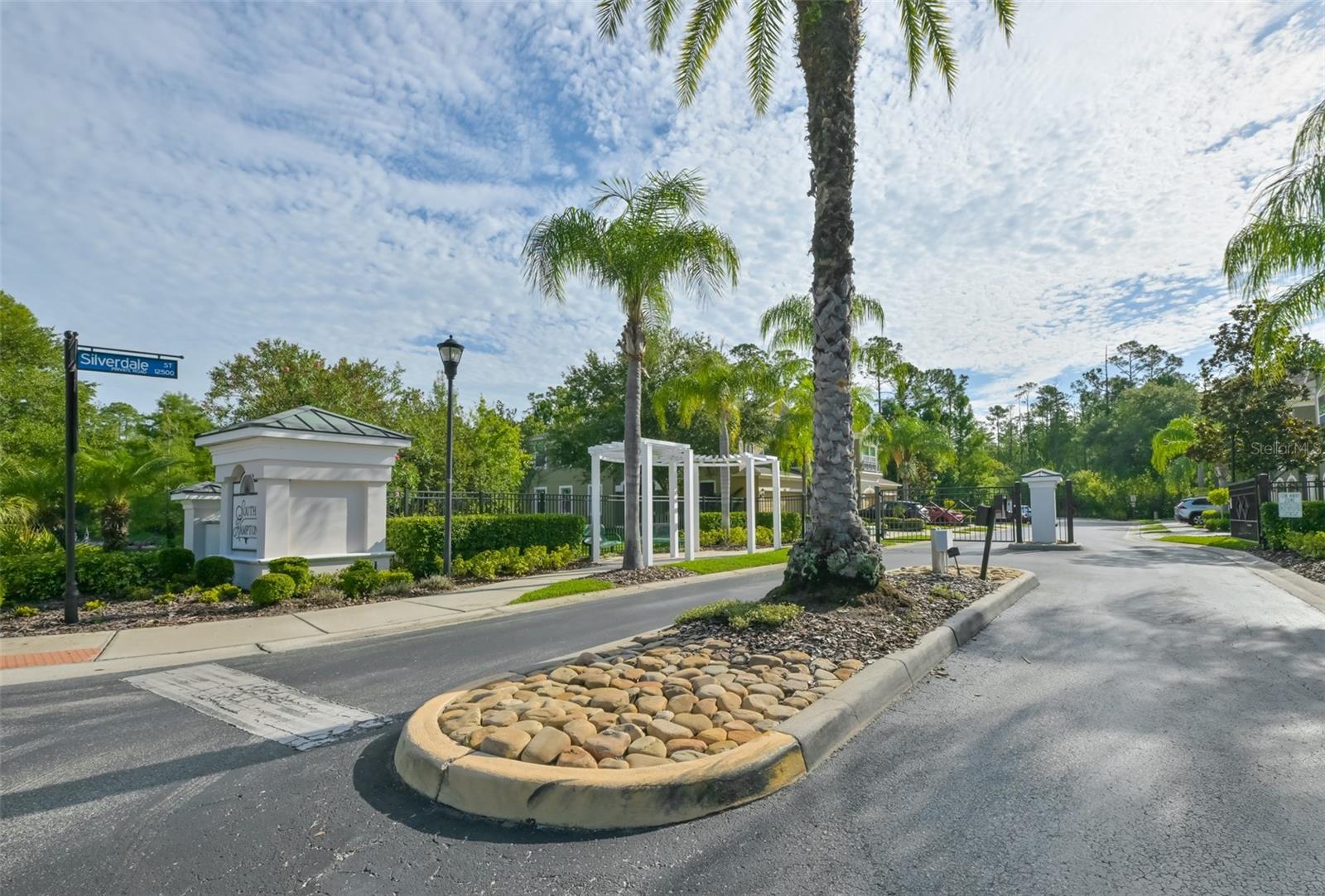 Gated Community.