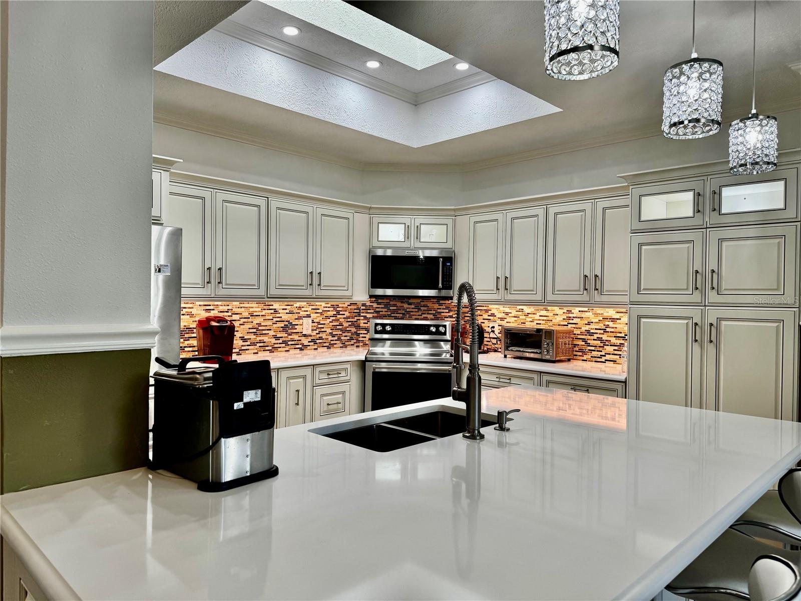 Quartz countertops