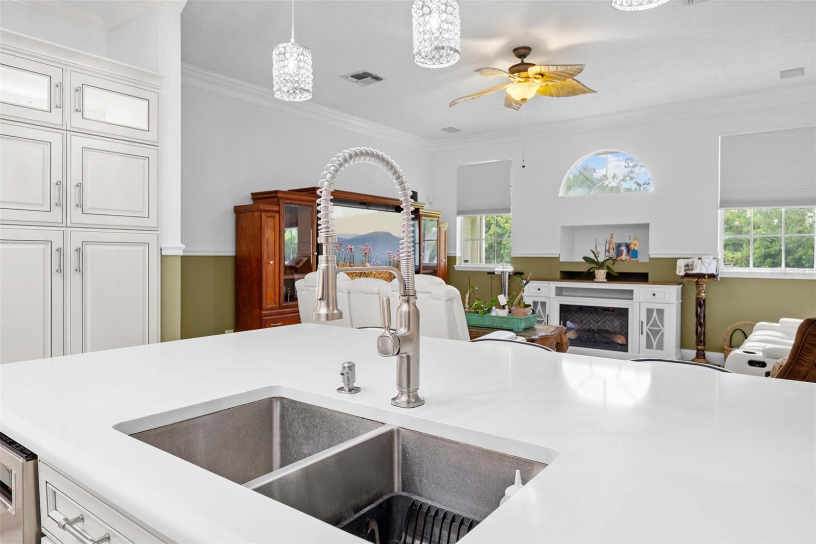 counters easy to clean