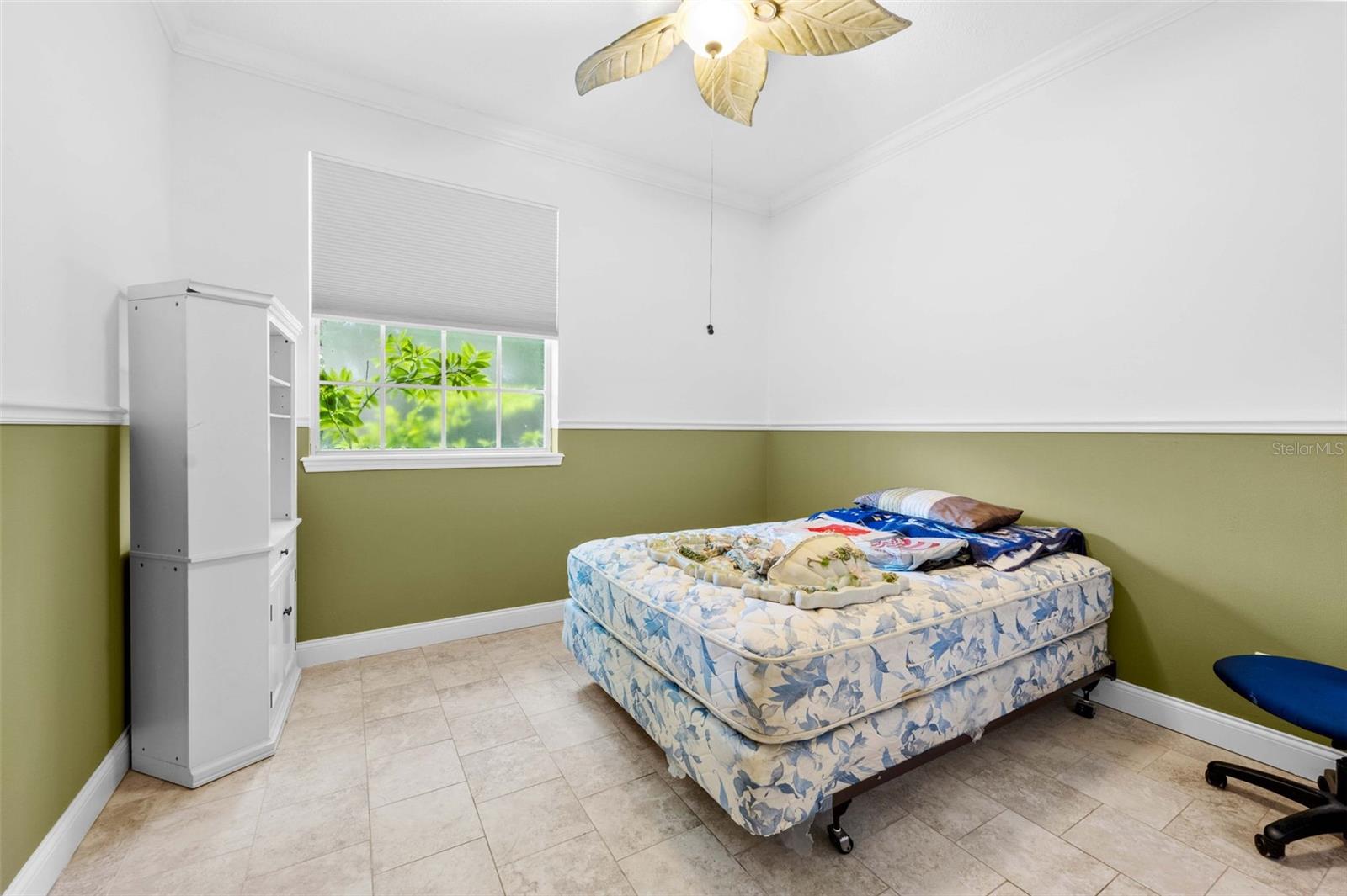 guest bedroom from doorway