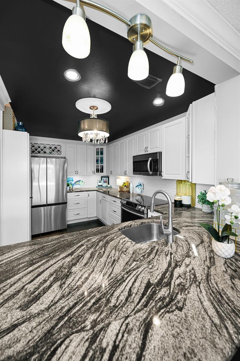 Custom granite
