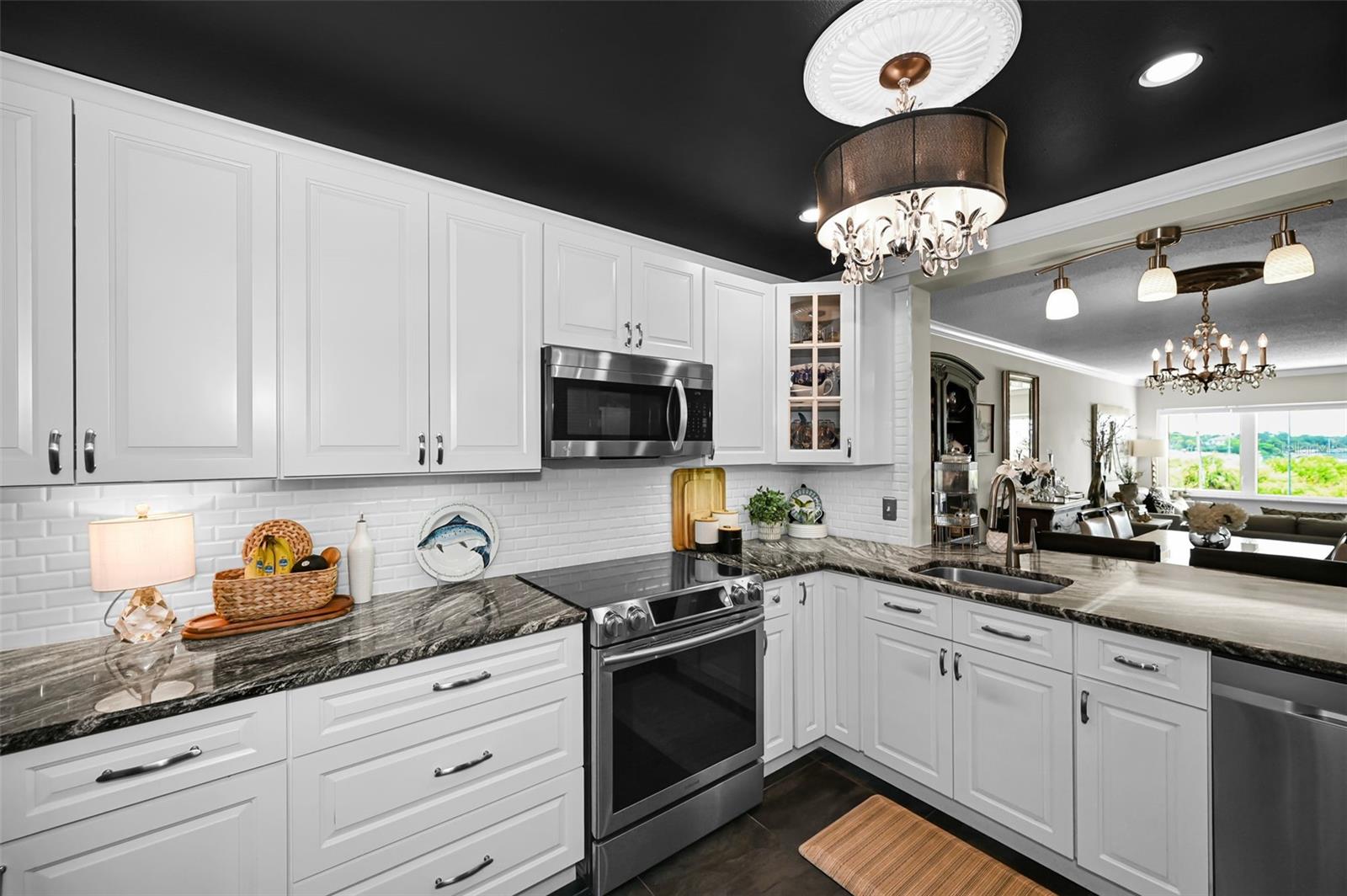 TWO lazy susan in corner cabinets