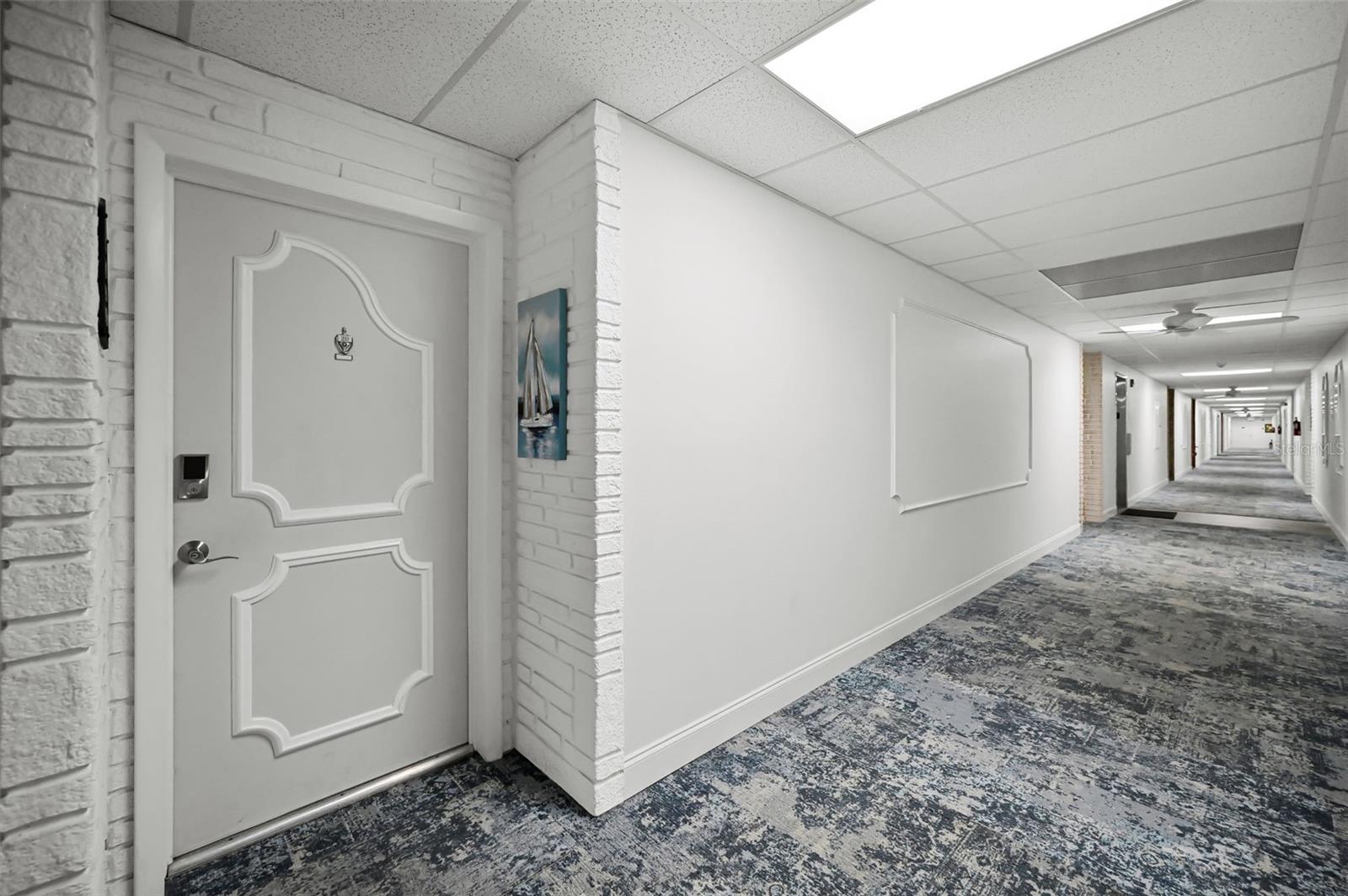 Unit 211 Hallway