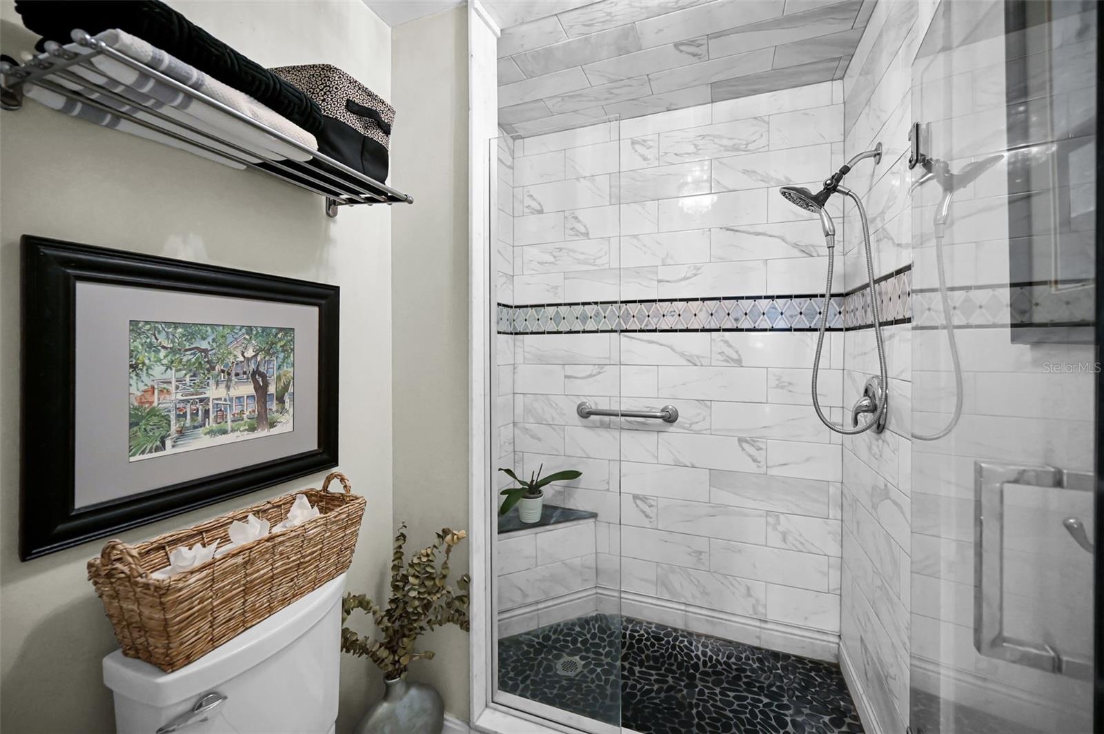 Updated shower