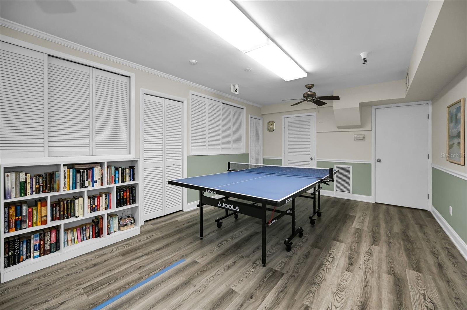 Community activity room
