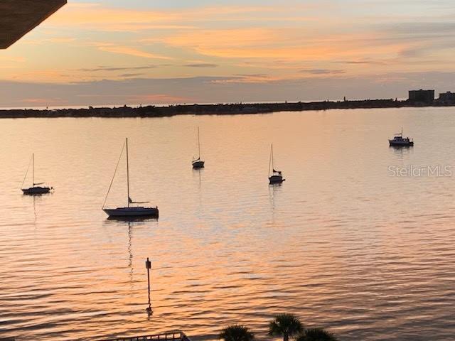 Enjoy sunsets on the Intercoastal