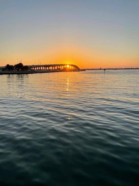 Sunset from the dock