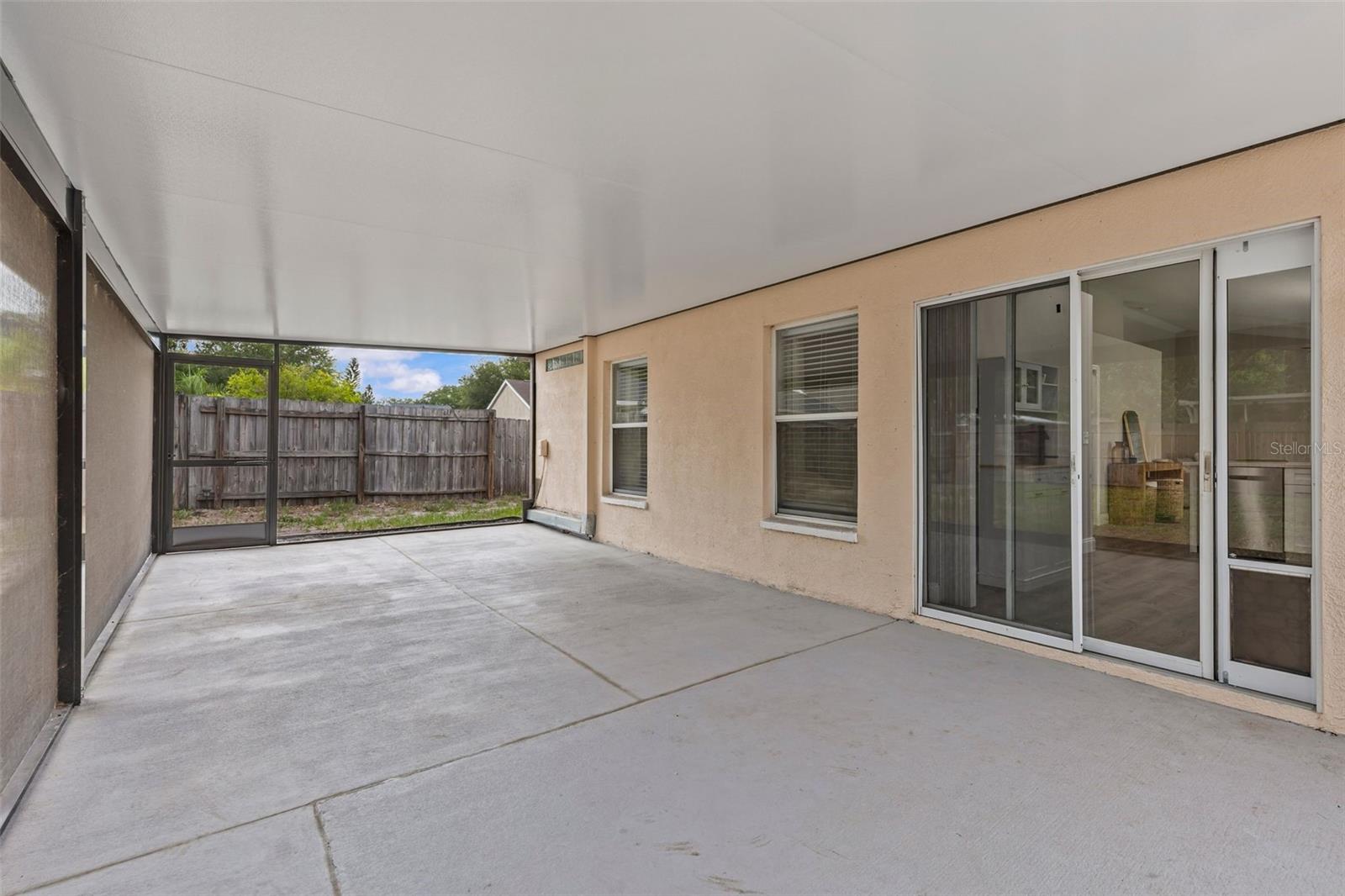 screened in porch