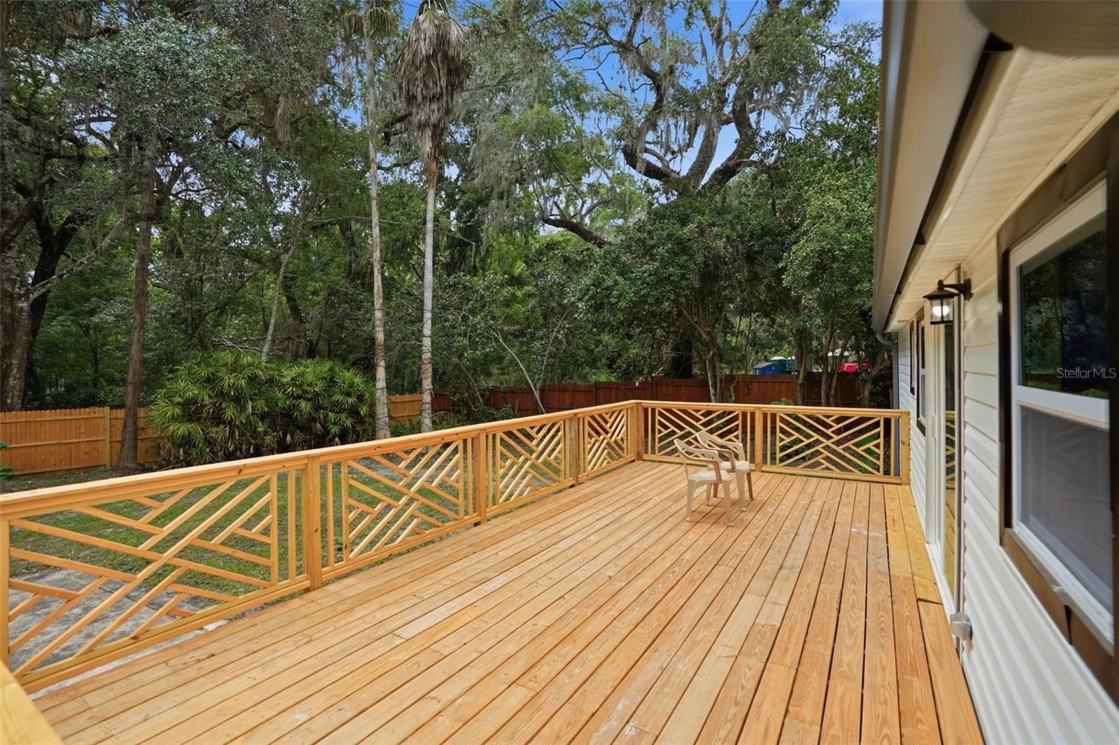 New back deck