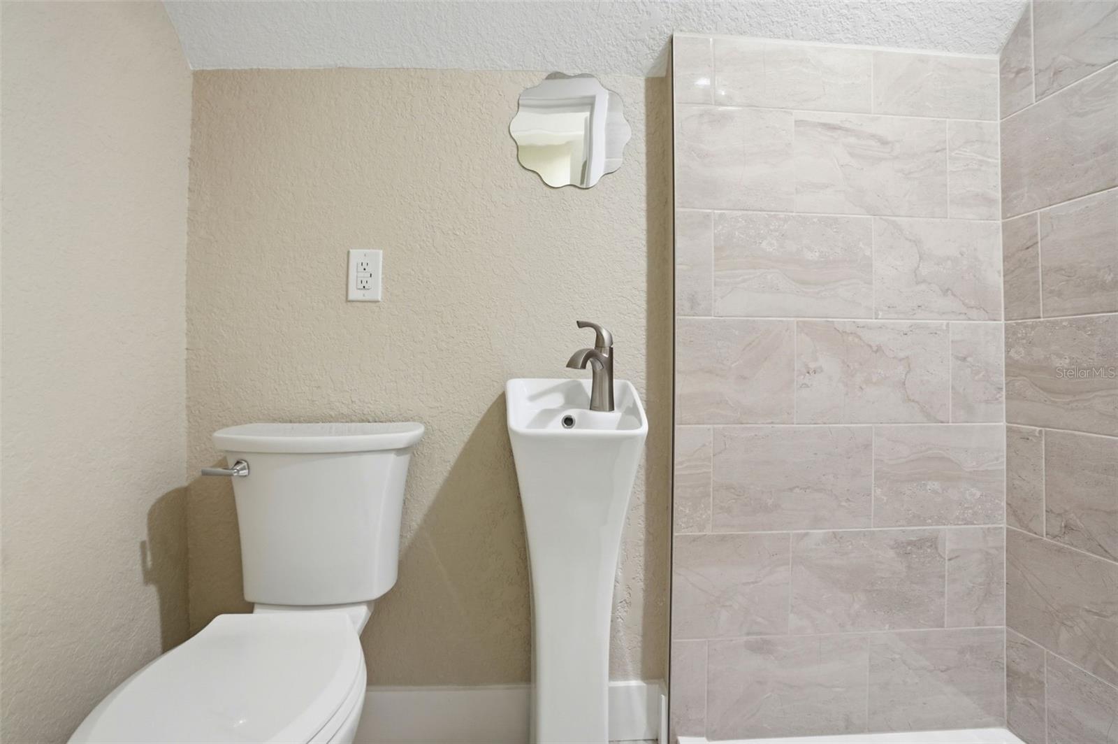 Upstairs bath
