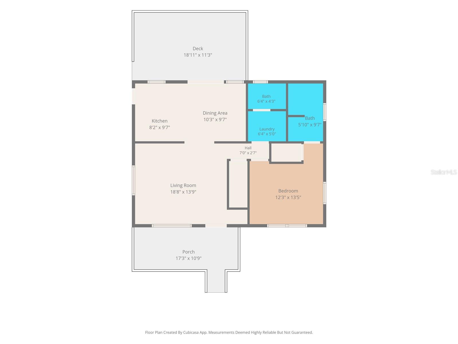 Main floorplan
