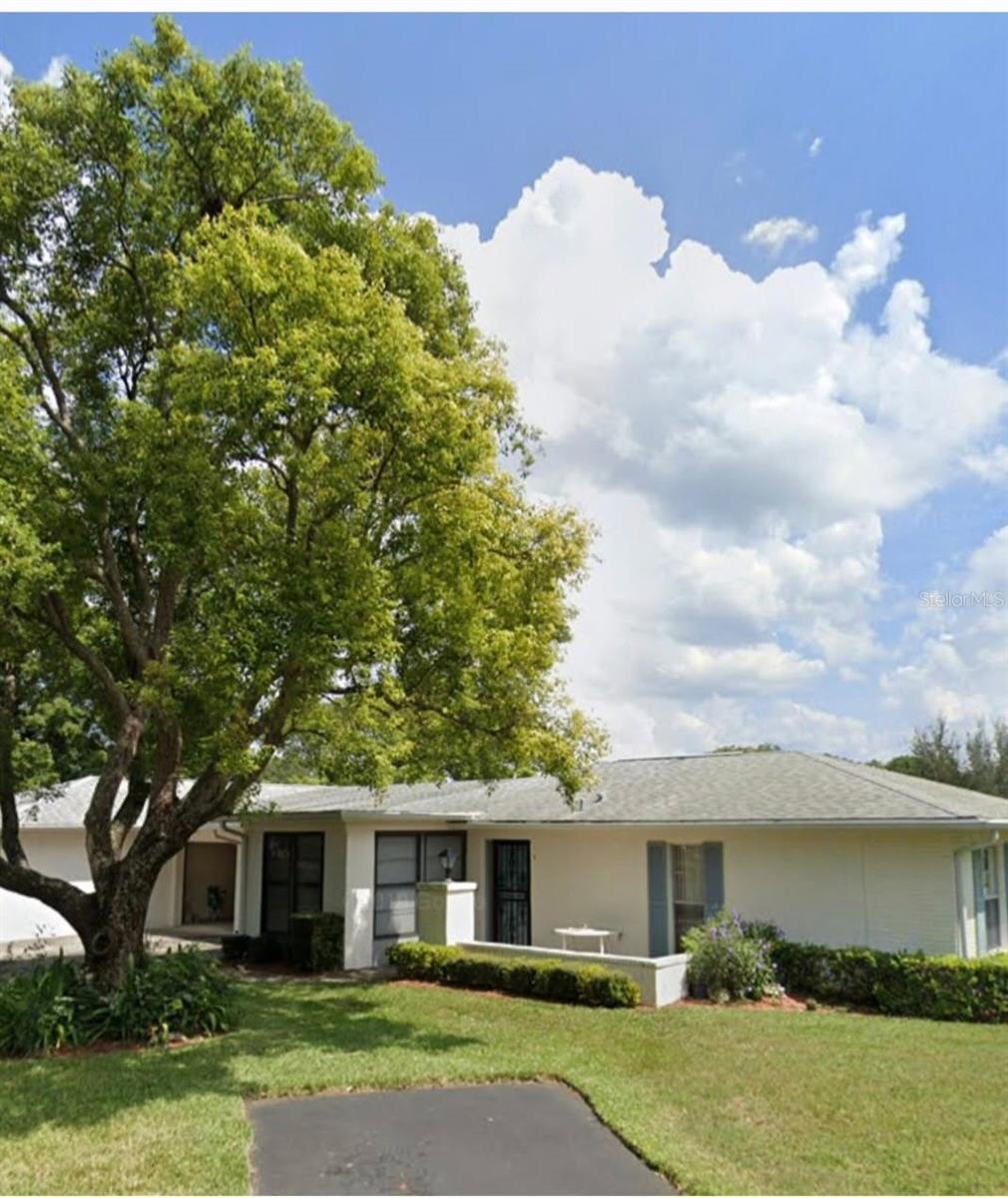 Front of property