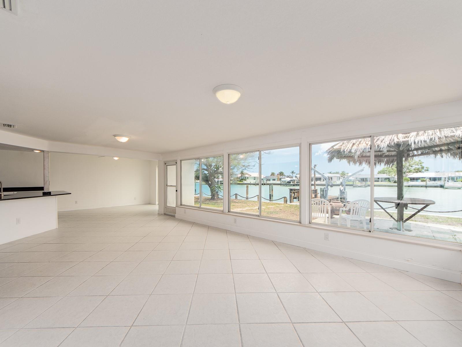 Tons of natural light maximizing the views