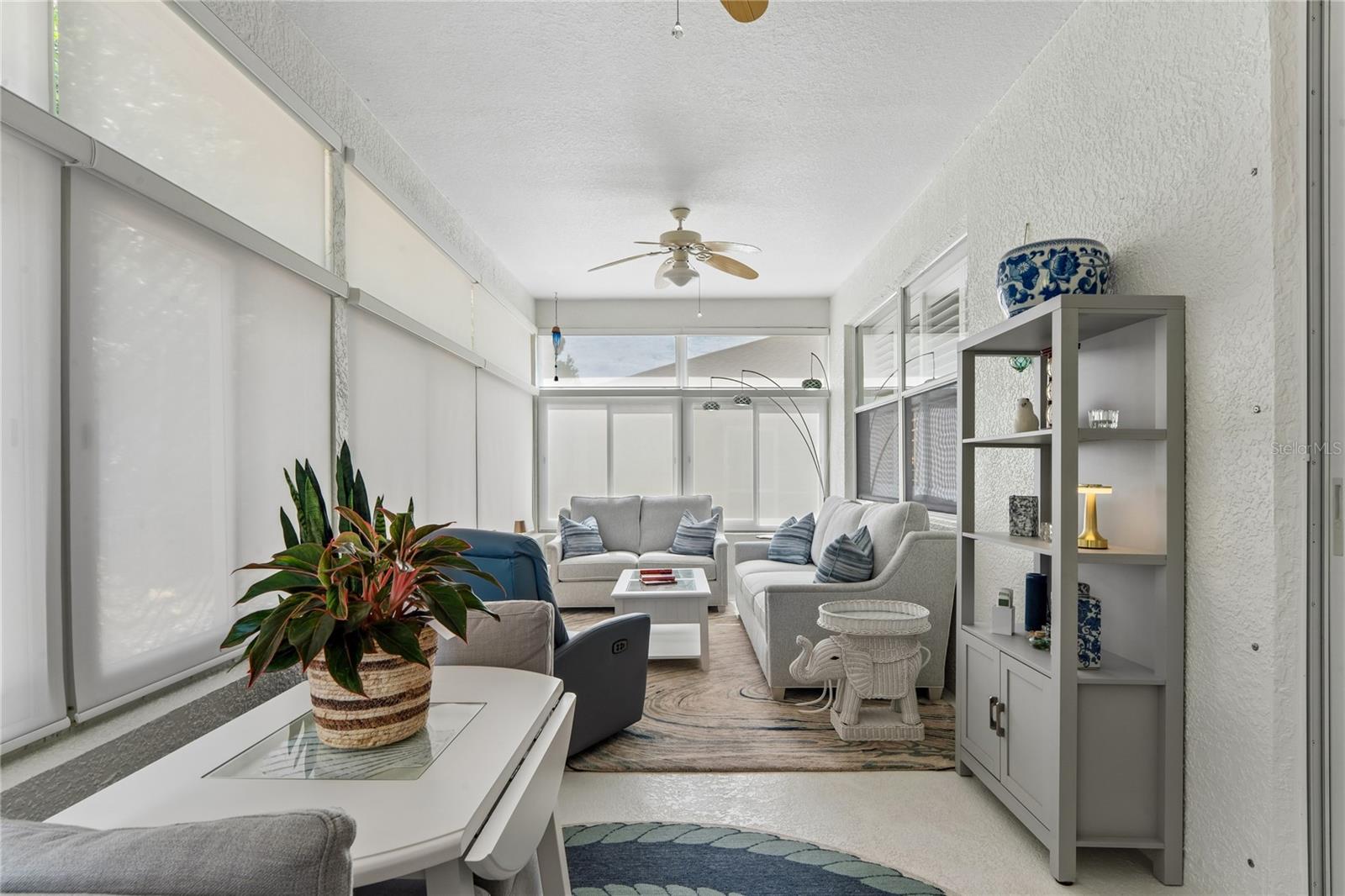 FLORIDA ROOM FURNITURE IS NEGOTIABLE SEPARATE FROM HOME.