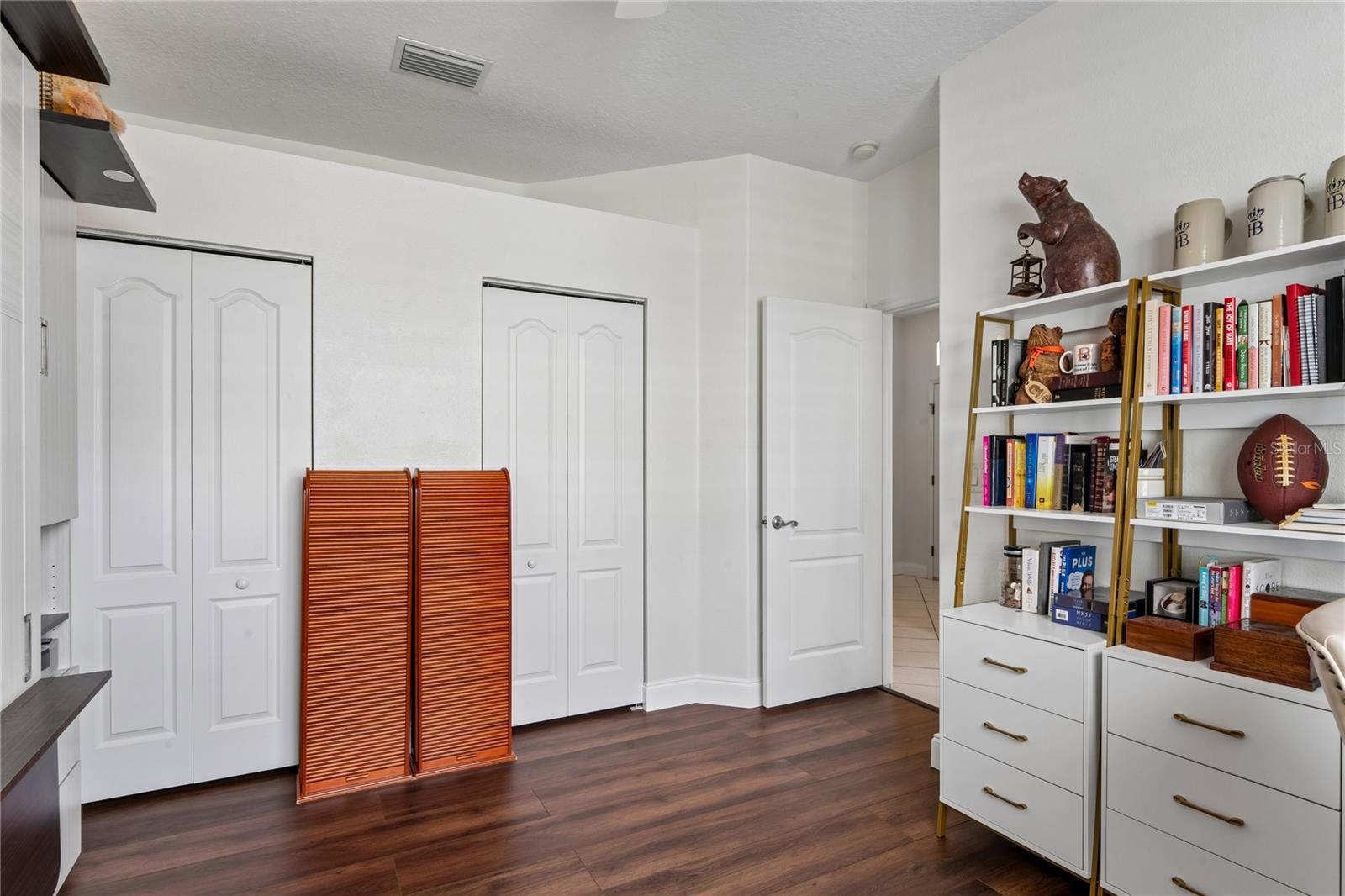 PLENTY OF ADDITIONAL ROOM FOR A PRIVATE DEN/OFFICE