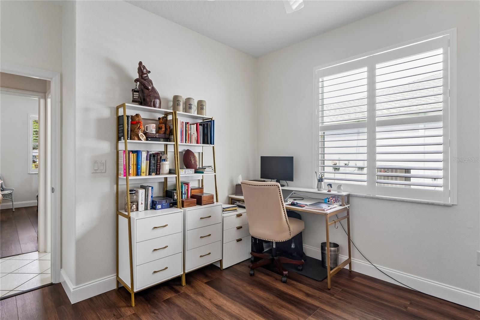 OFFICE AREA IN THIRD BEDROOM