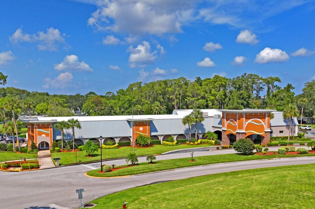 REDESIGNED CLUBHOUSE WITH BILLARDS ROOM, ARTS AND CRAFTS, CARD ROOM, WELL EQUIPPED GYM, AUDITORIUM, GARDEN ROOM AND MORE.