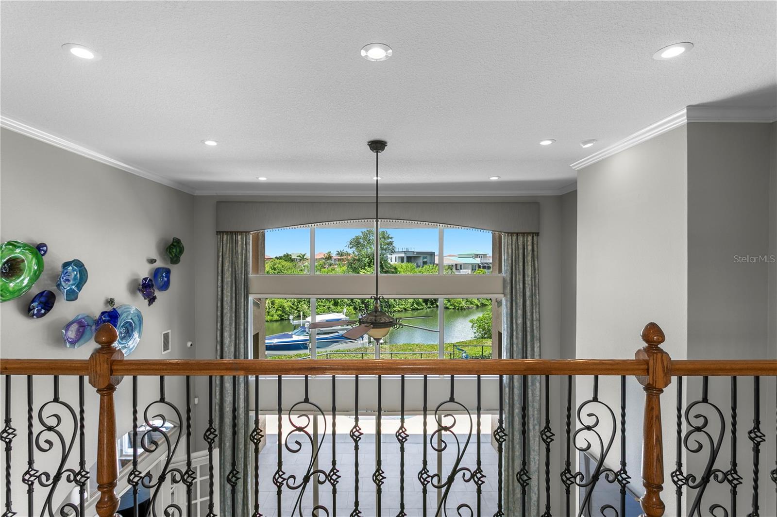 Walk to 2nd primary suite and 4th bedroom