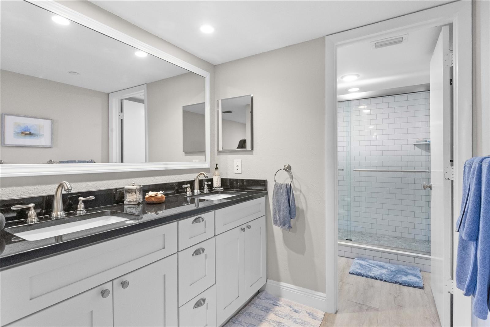 Primary Bath w/Spacious Walk In Shower