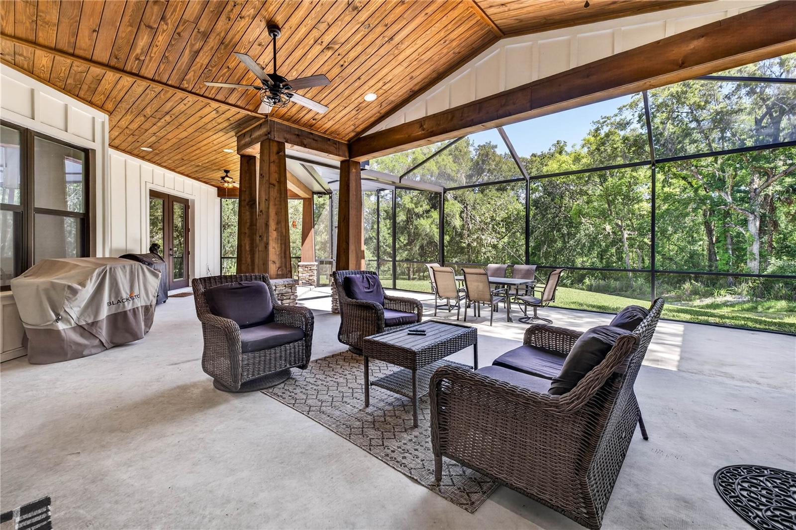 Large Screened Patio