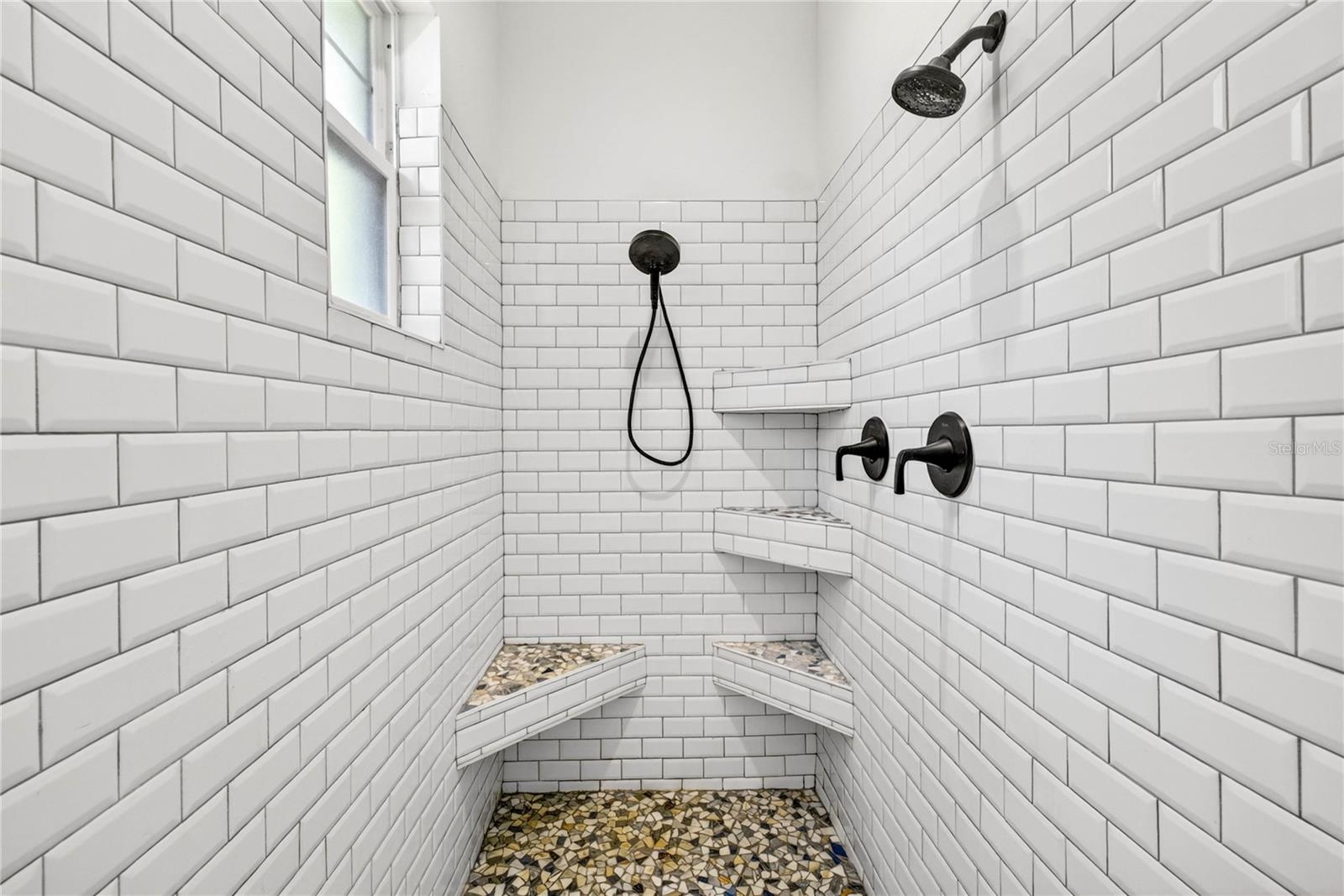 Primary Shower