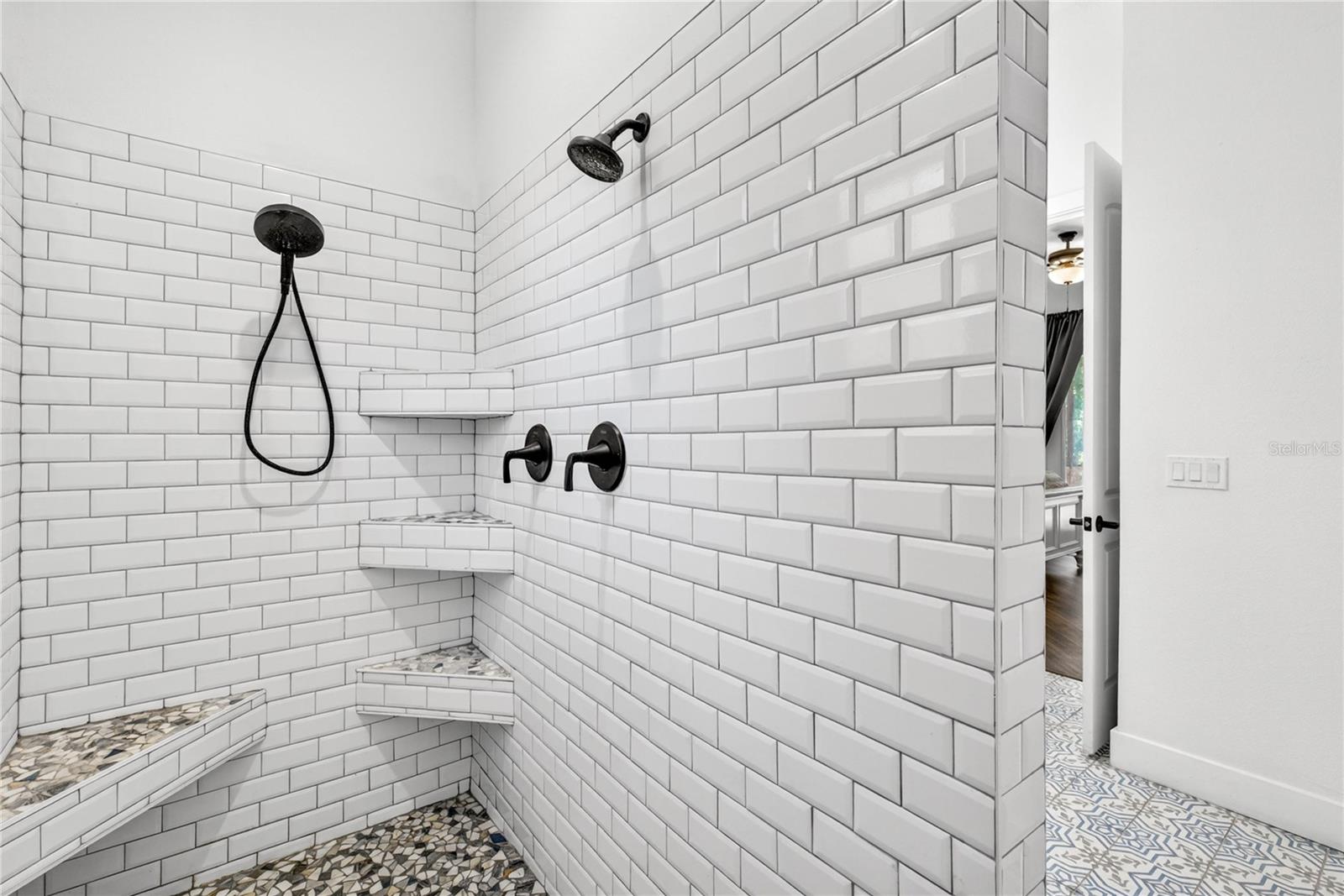 Primary Shower