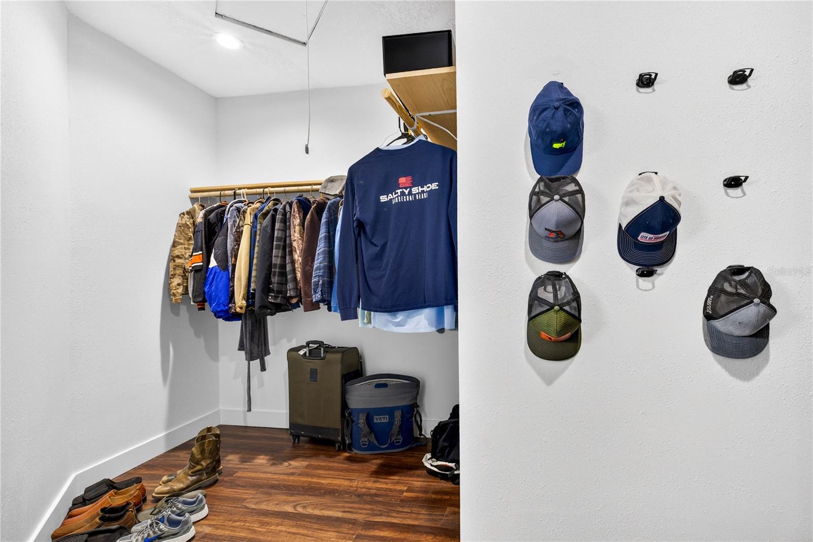 Primary Closet