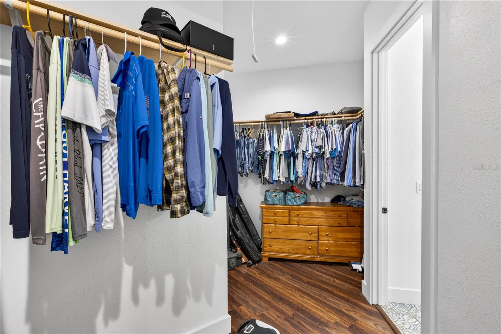 Primary Closet