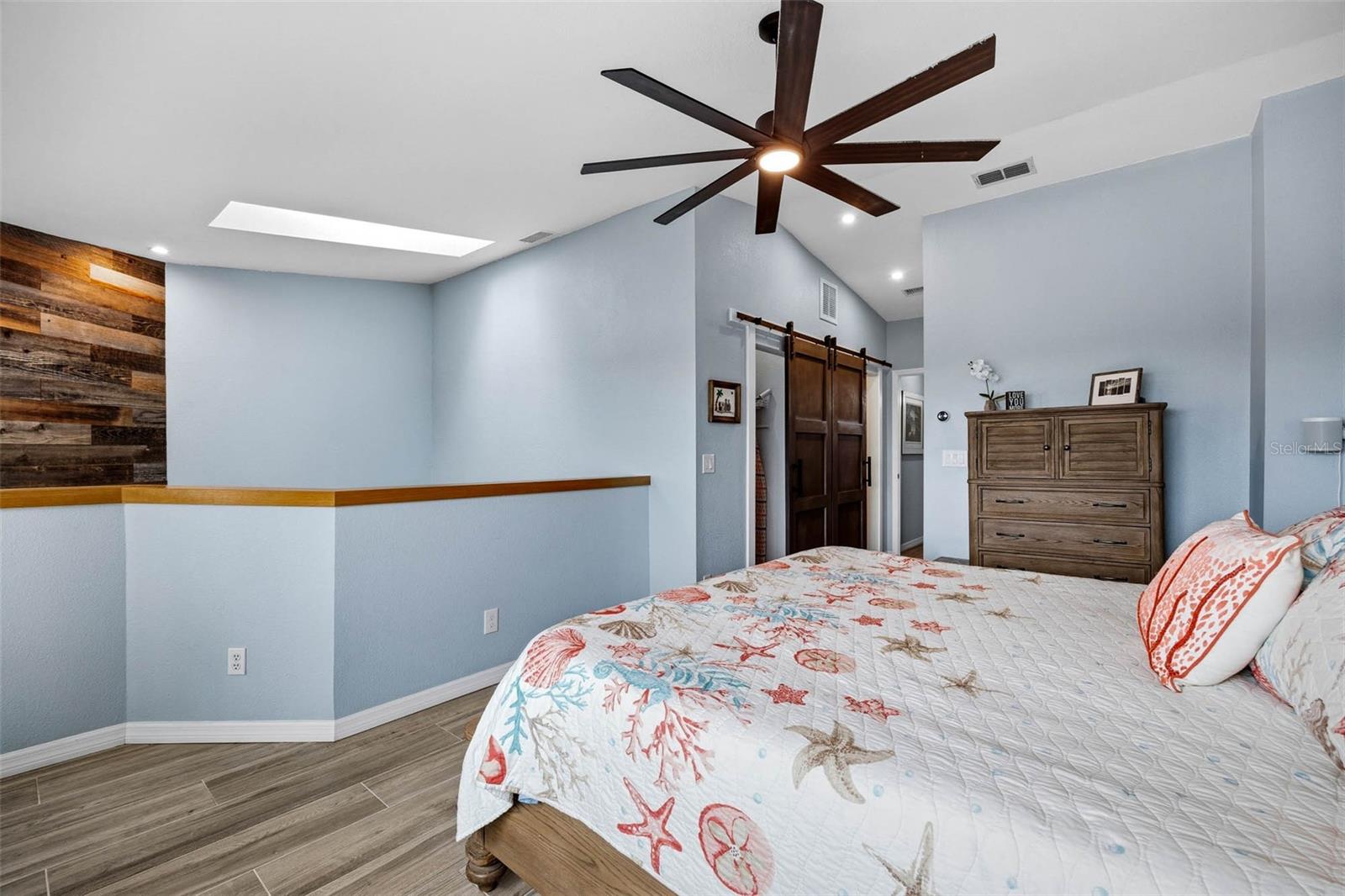Alternative view of primary bedroom
