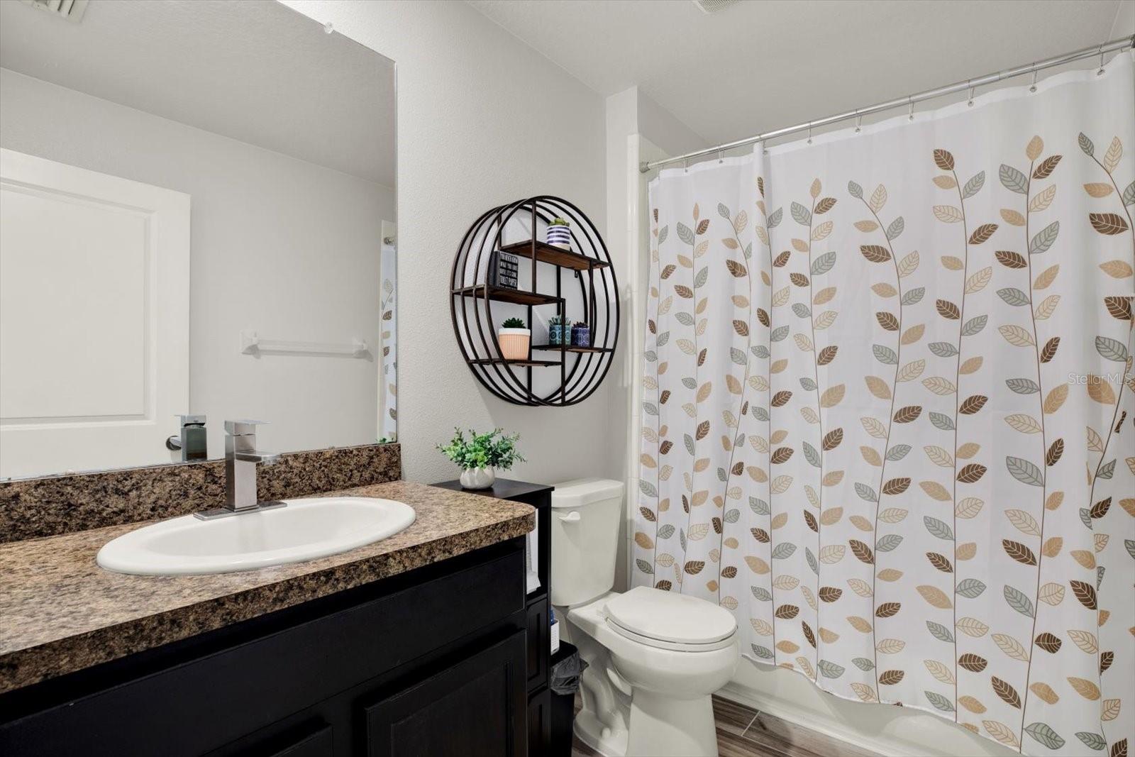Bedroom 3 - Tile