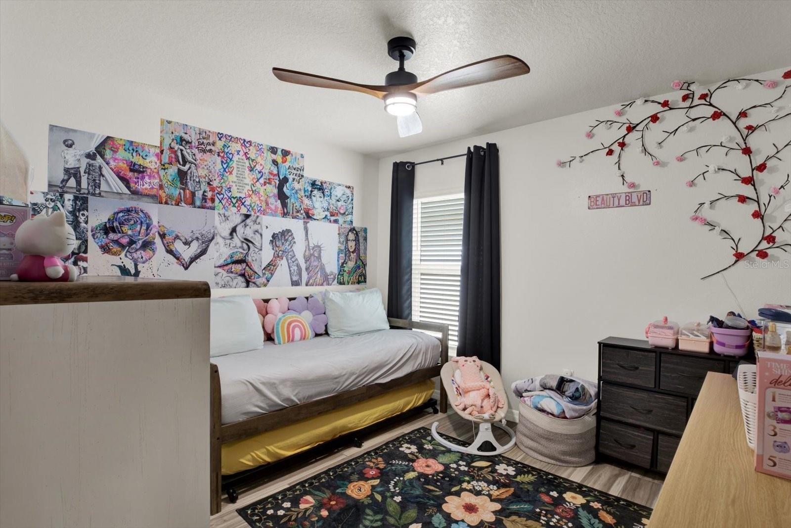 Bedroom 3 - Carpet