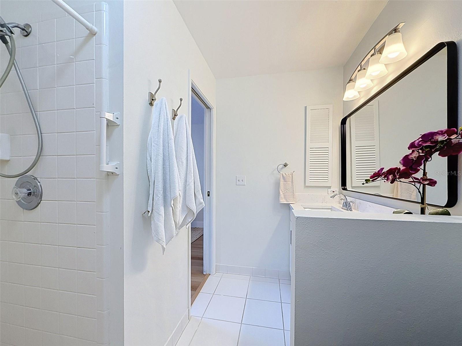 Primary bathroom