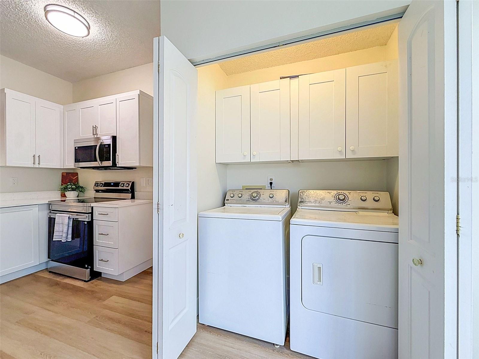 Indoor Laundry