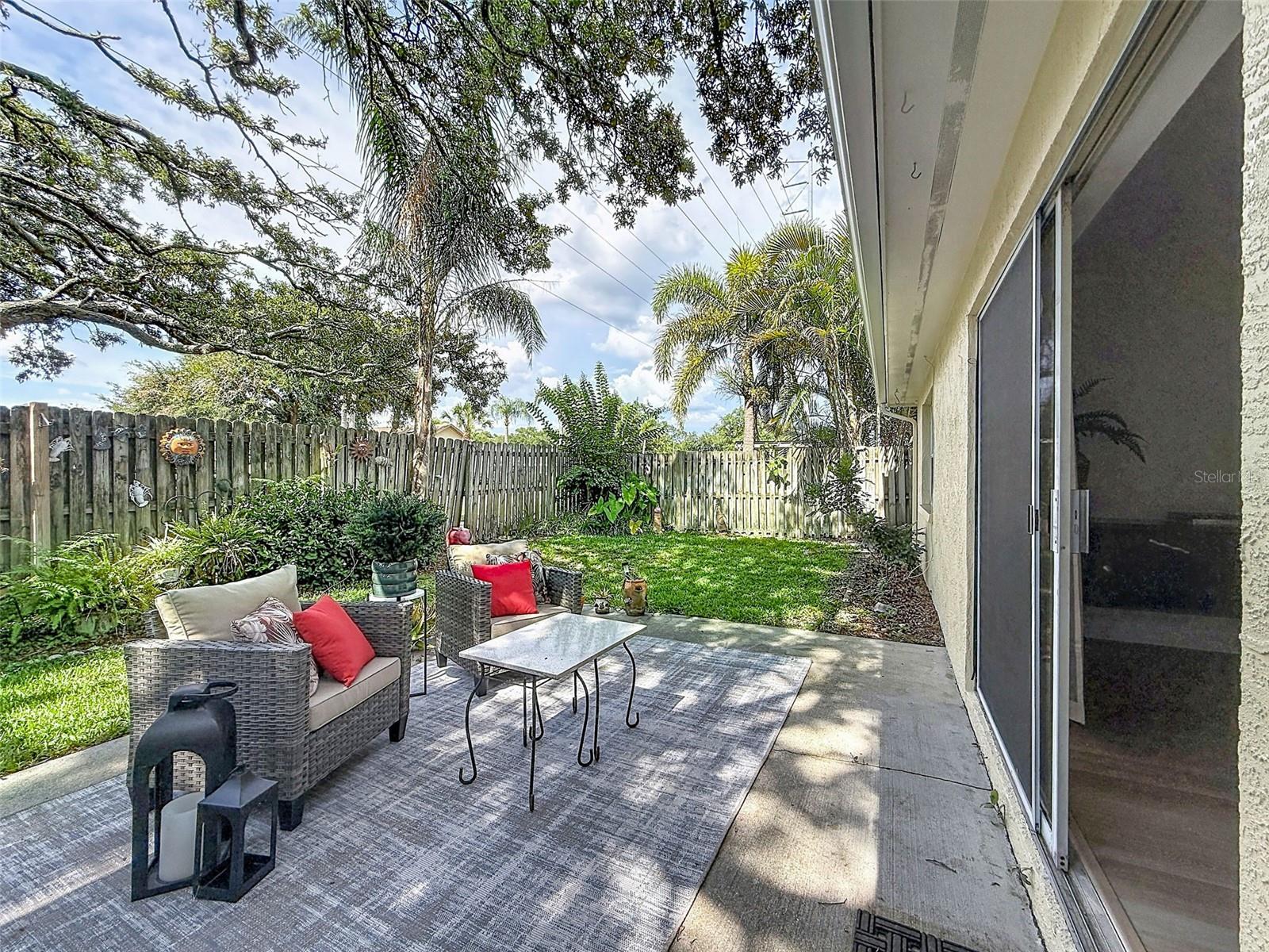 Backyard