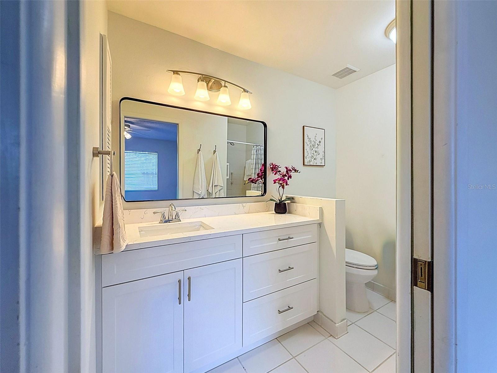 Primary bathroom