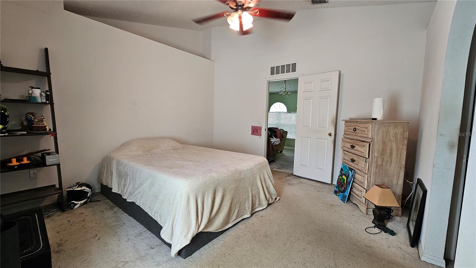primary bedroom