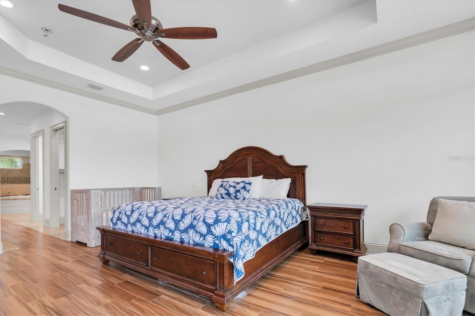 Primary bedroom