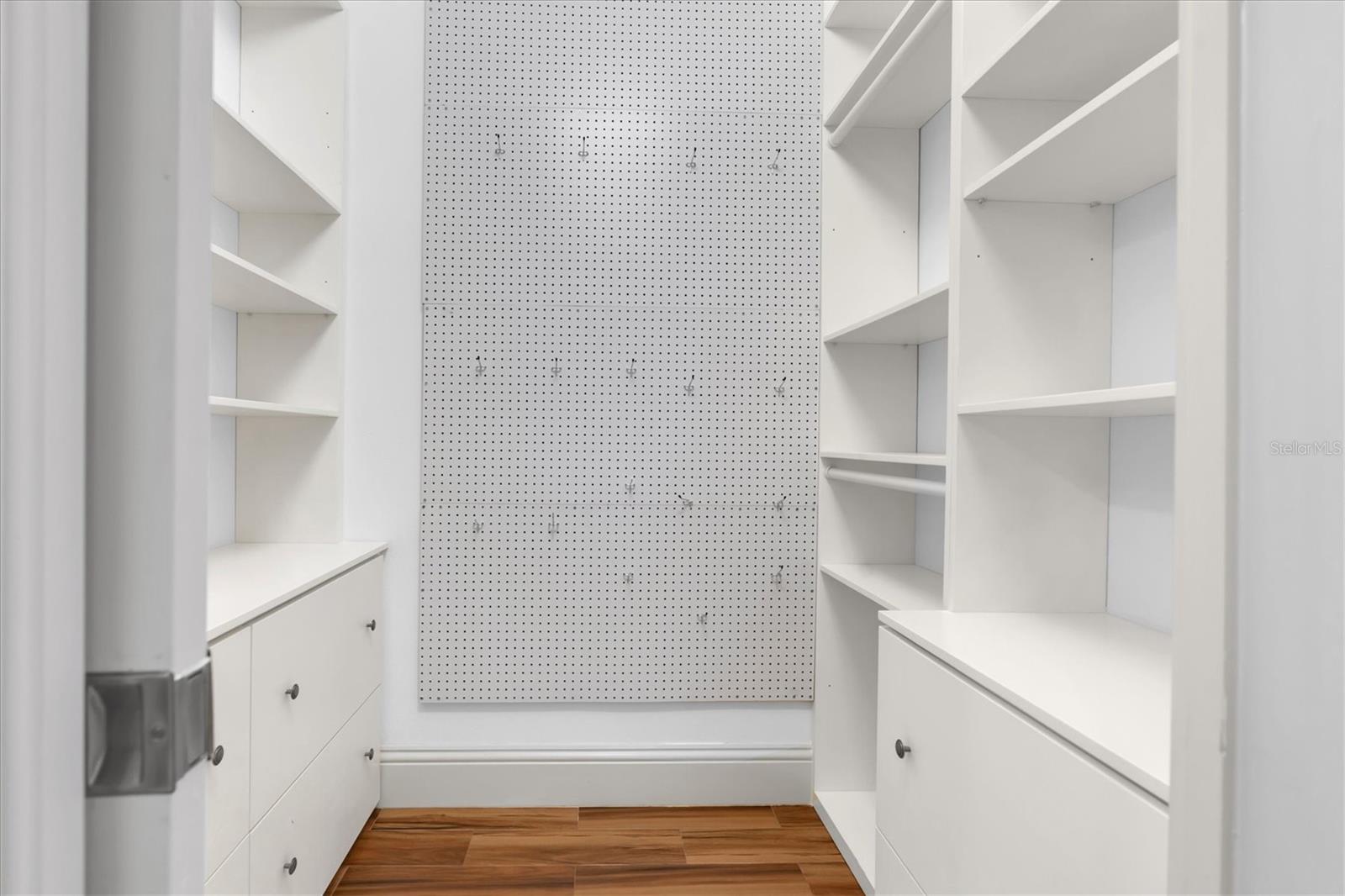 Bedroom 2 walk in closet