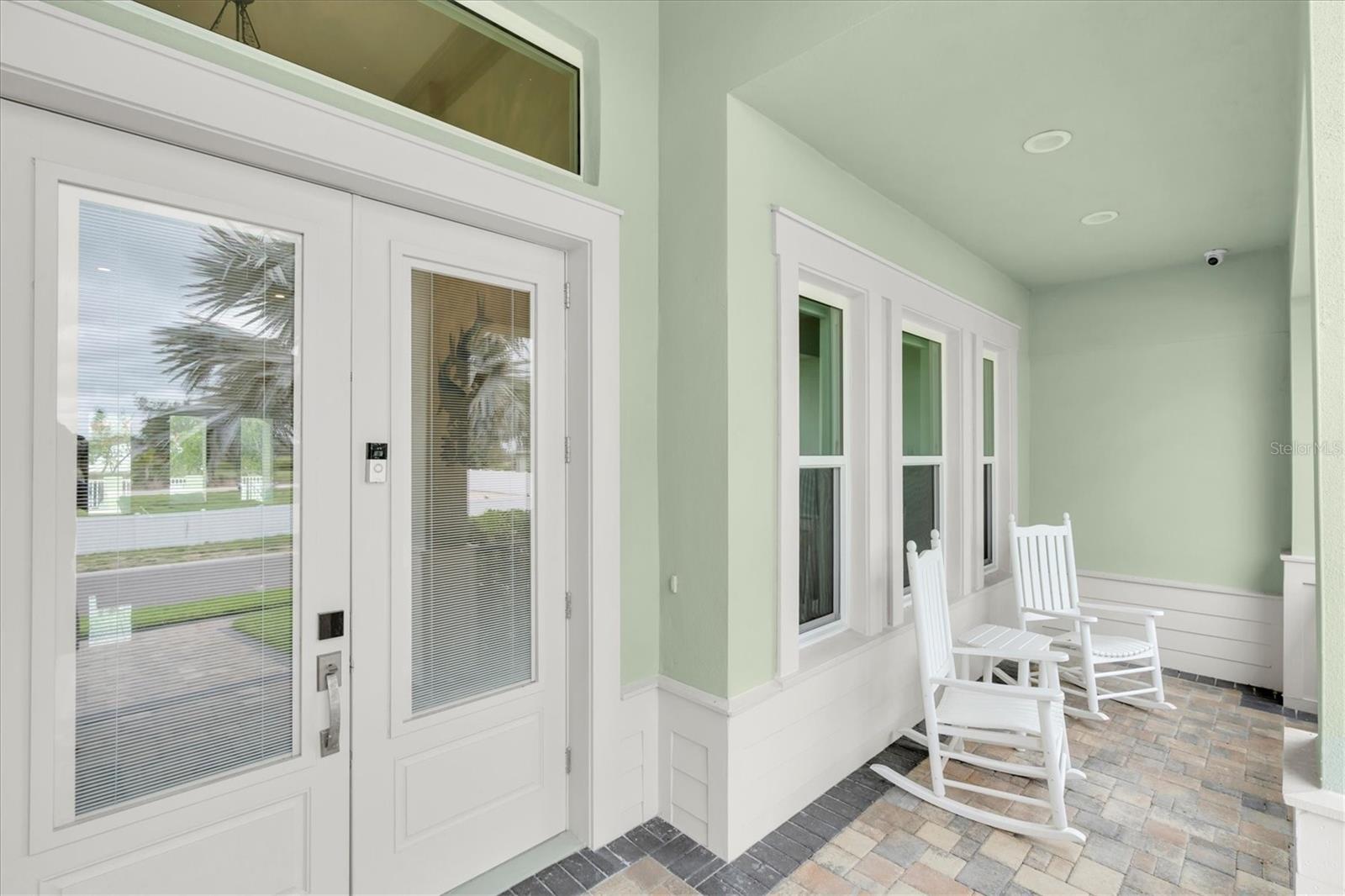 Front entrance