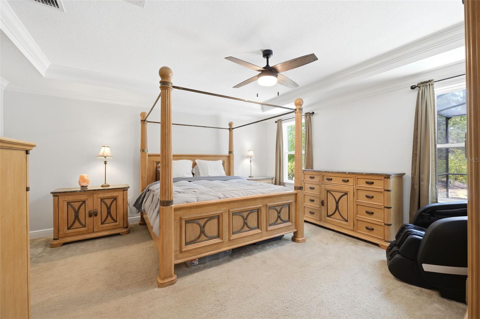 Primary bedroom!