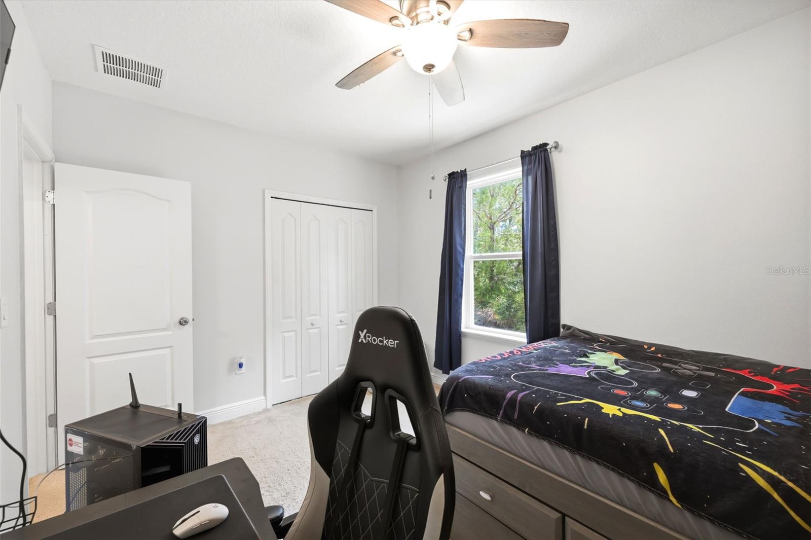 Bedroom three!
