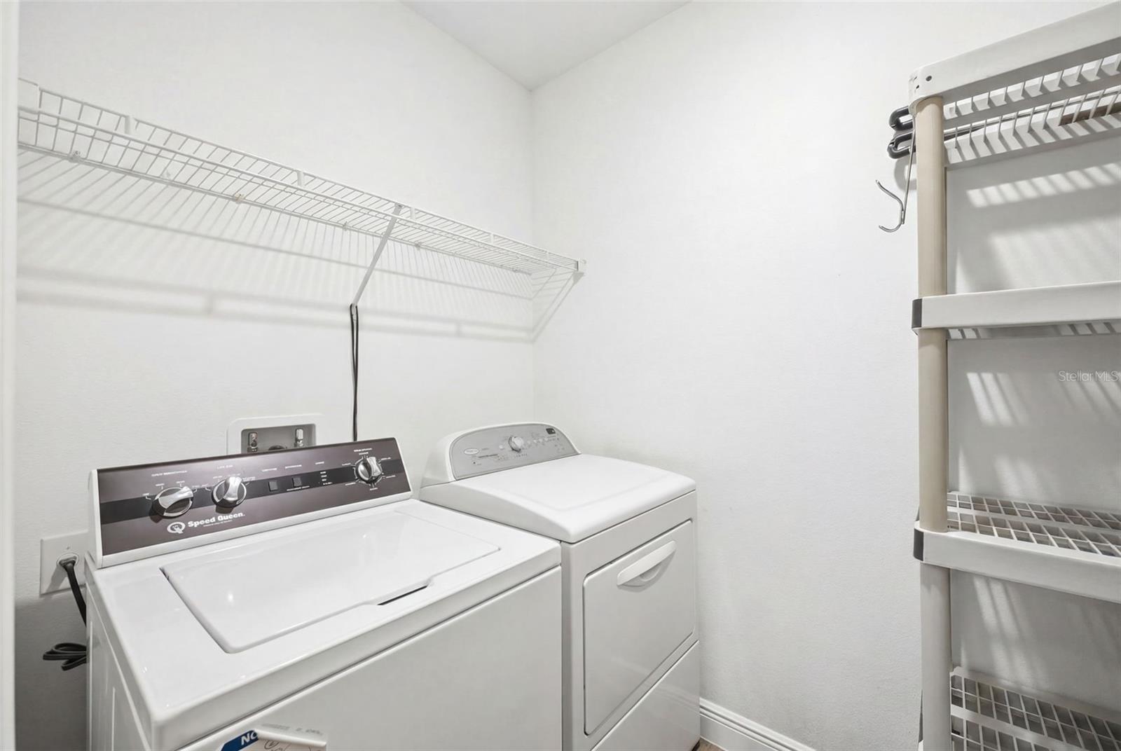 Inside laundry!