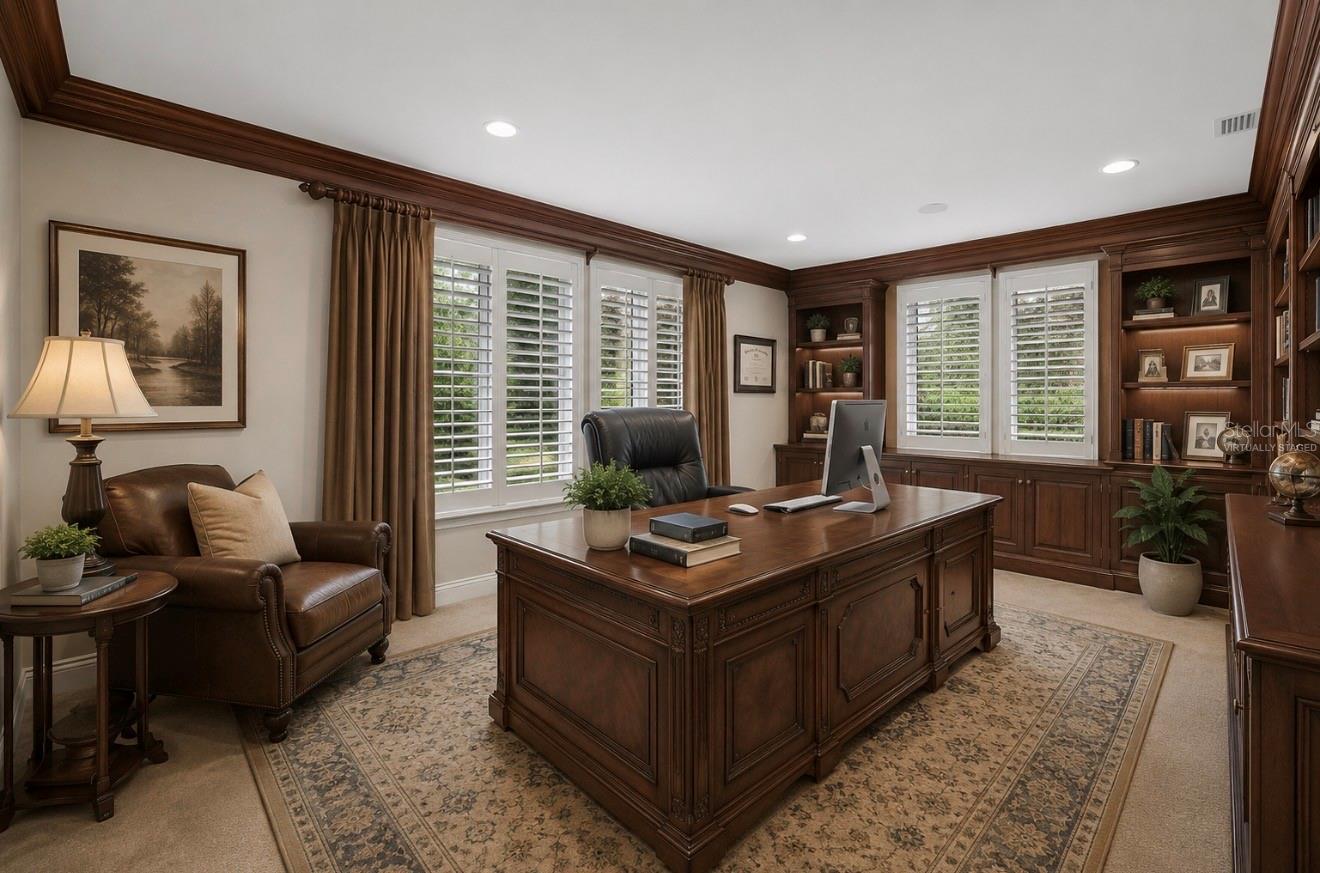 Office/Den...Virtually Staged