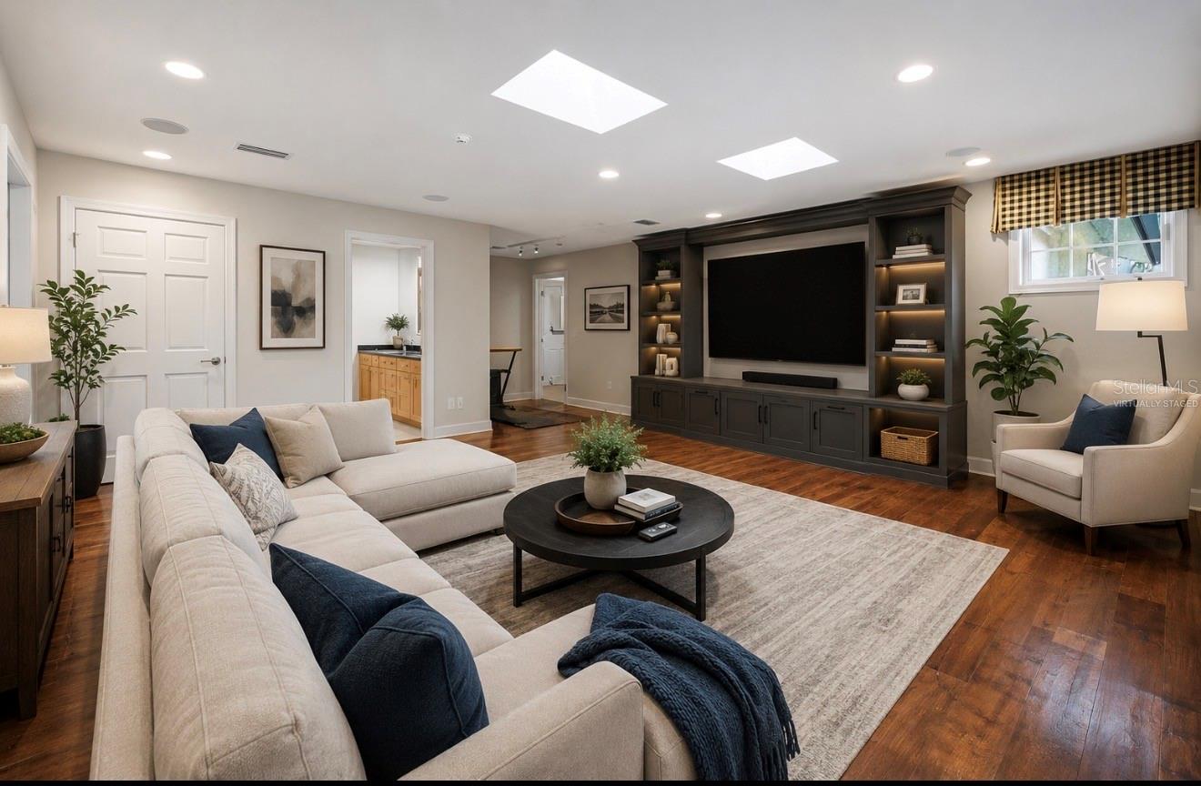 Upstairs Family Room"Virtually Staged"