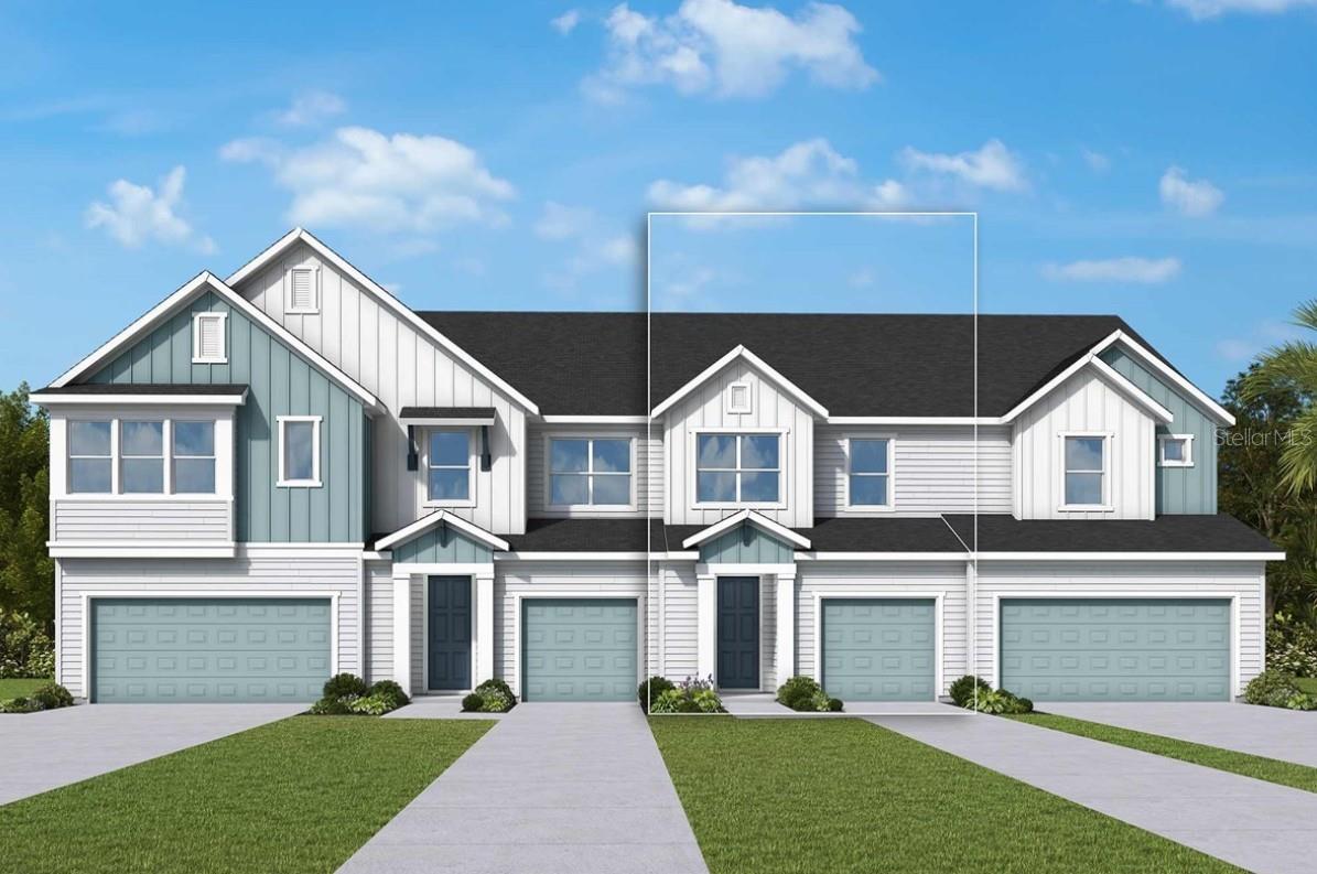 Front Exterior Rendering **Paint Colors May Vary