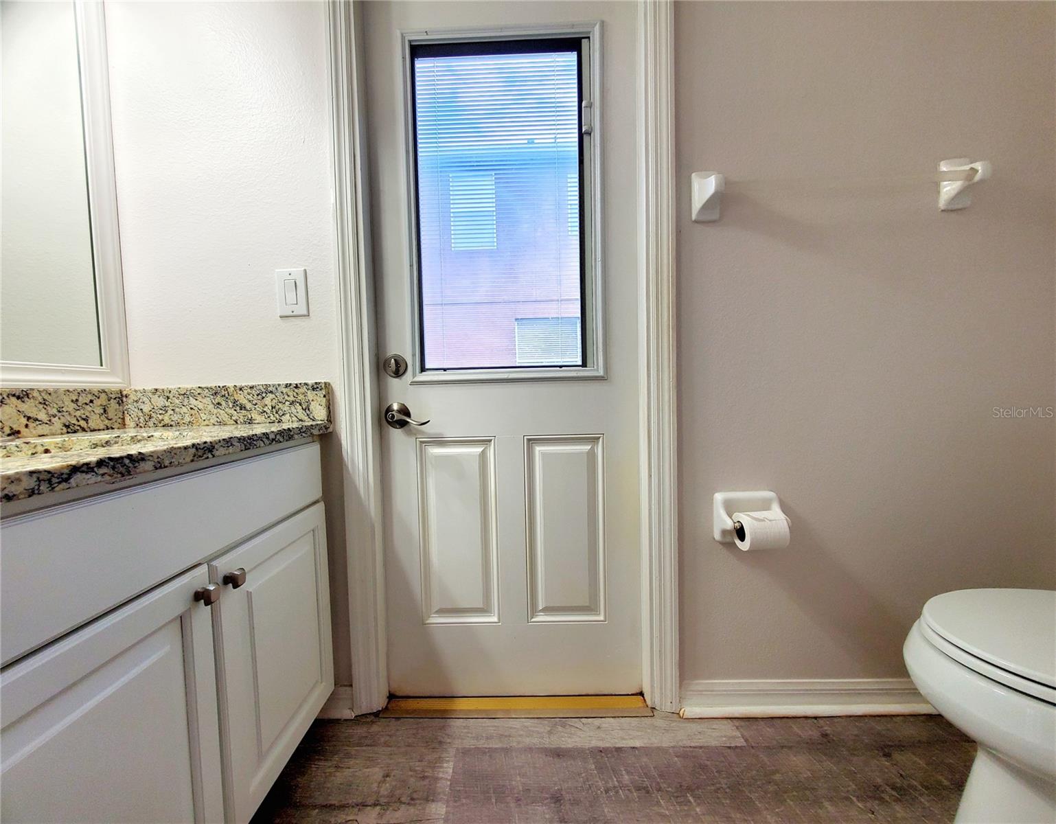 DOWNSTAIRS BATHROOM