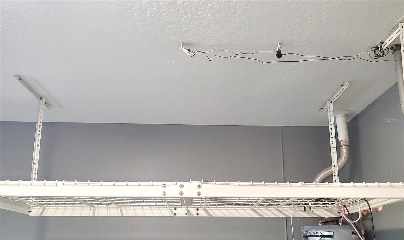 GARAGE SHELVING