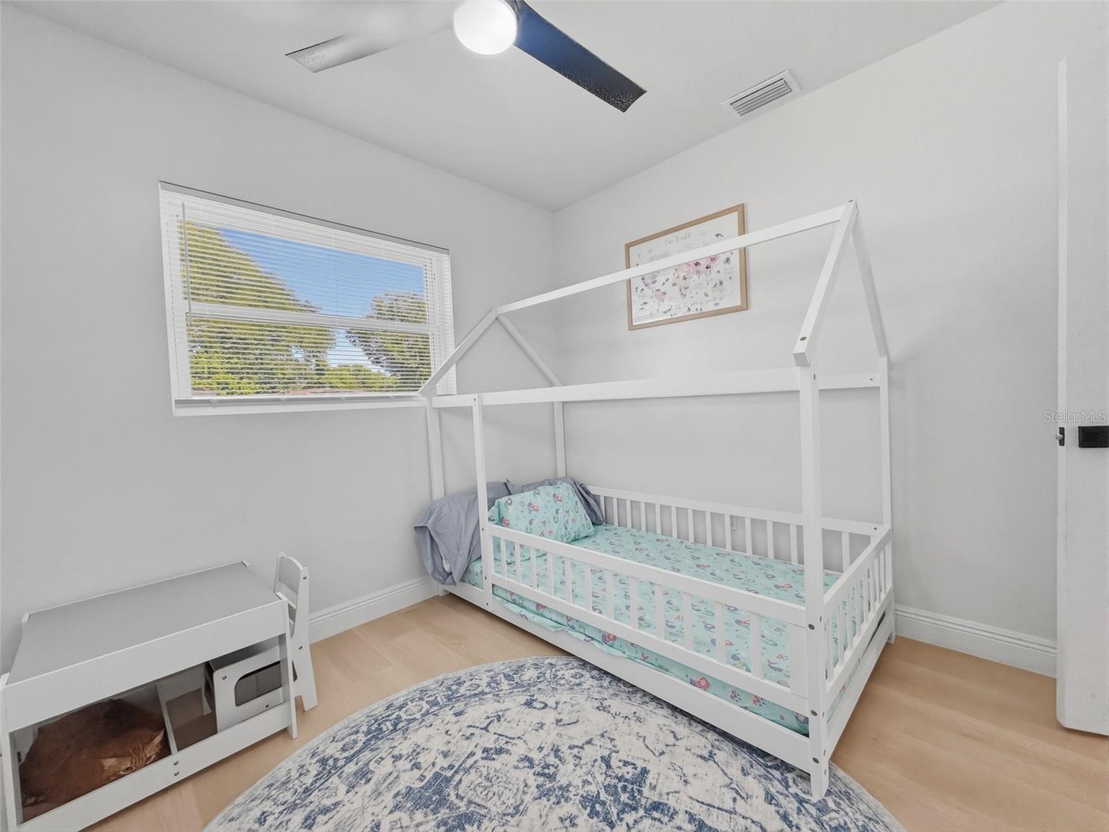 Directly across from Master Suite 2 is Bedroom 4