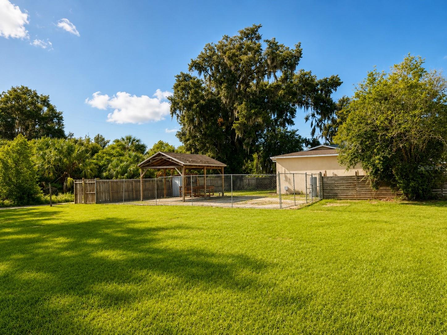 Back of home