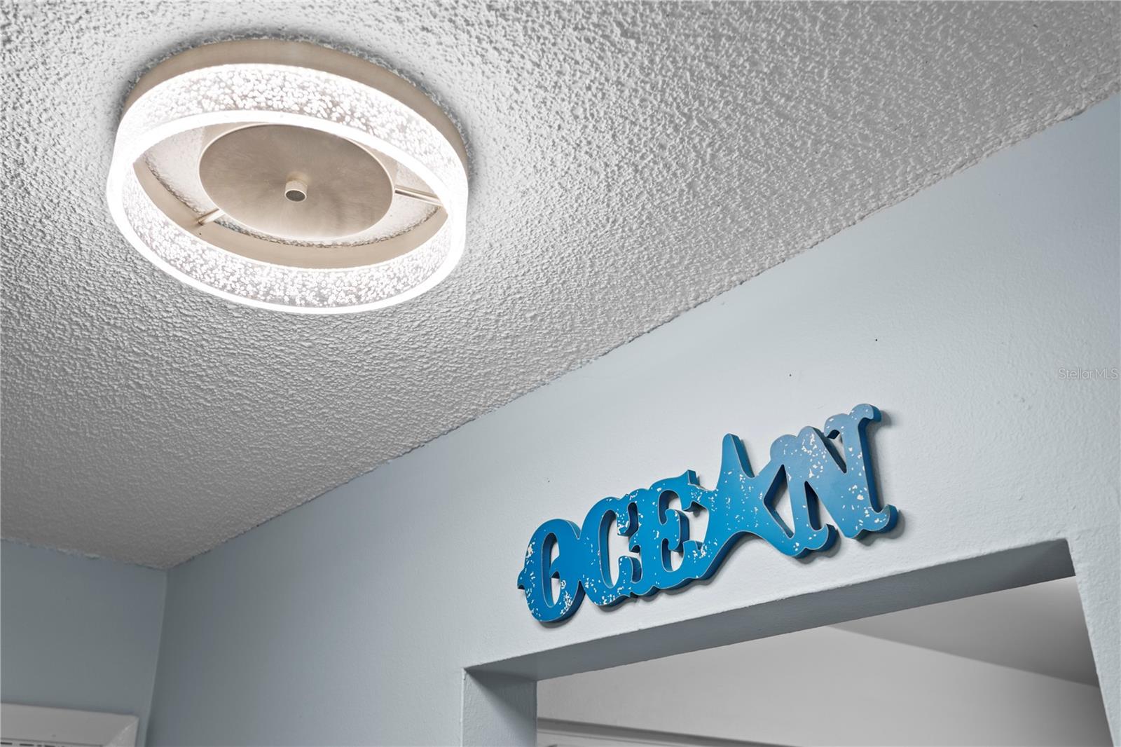 New LED lighting